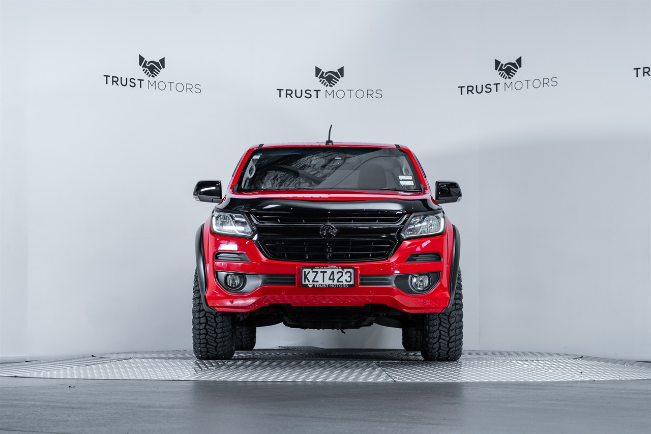 2017 Holden Colorado