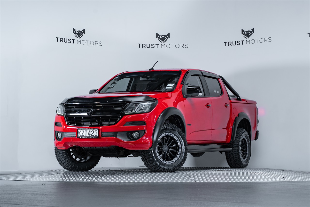 2017 Holden Colorado