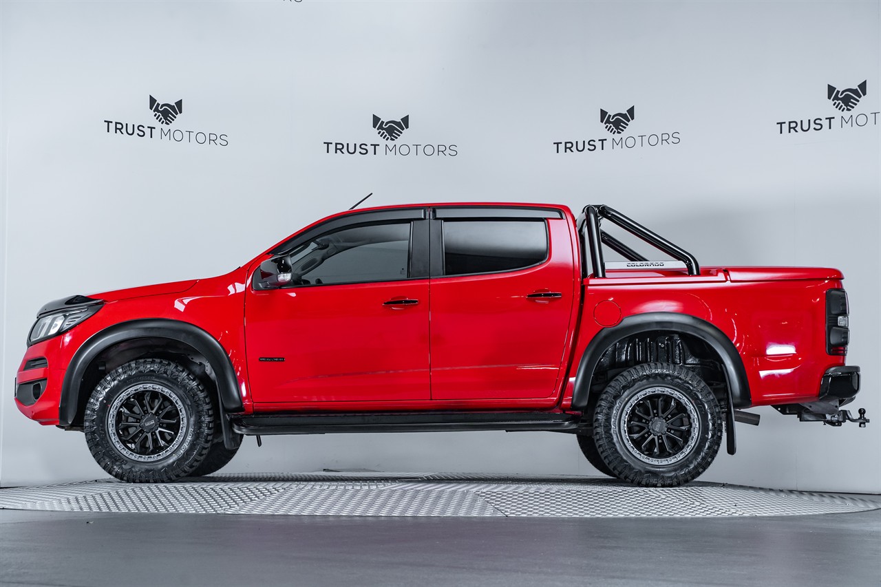 2017 Holden Colorado