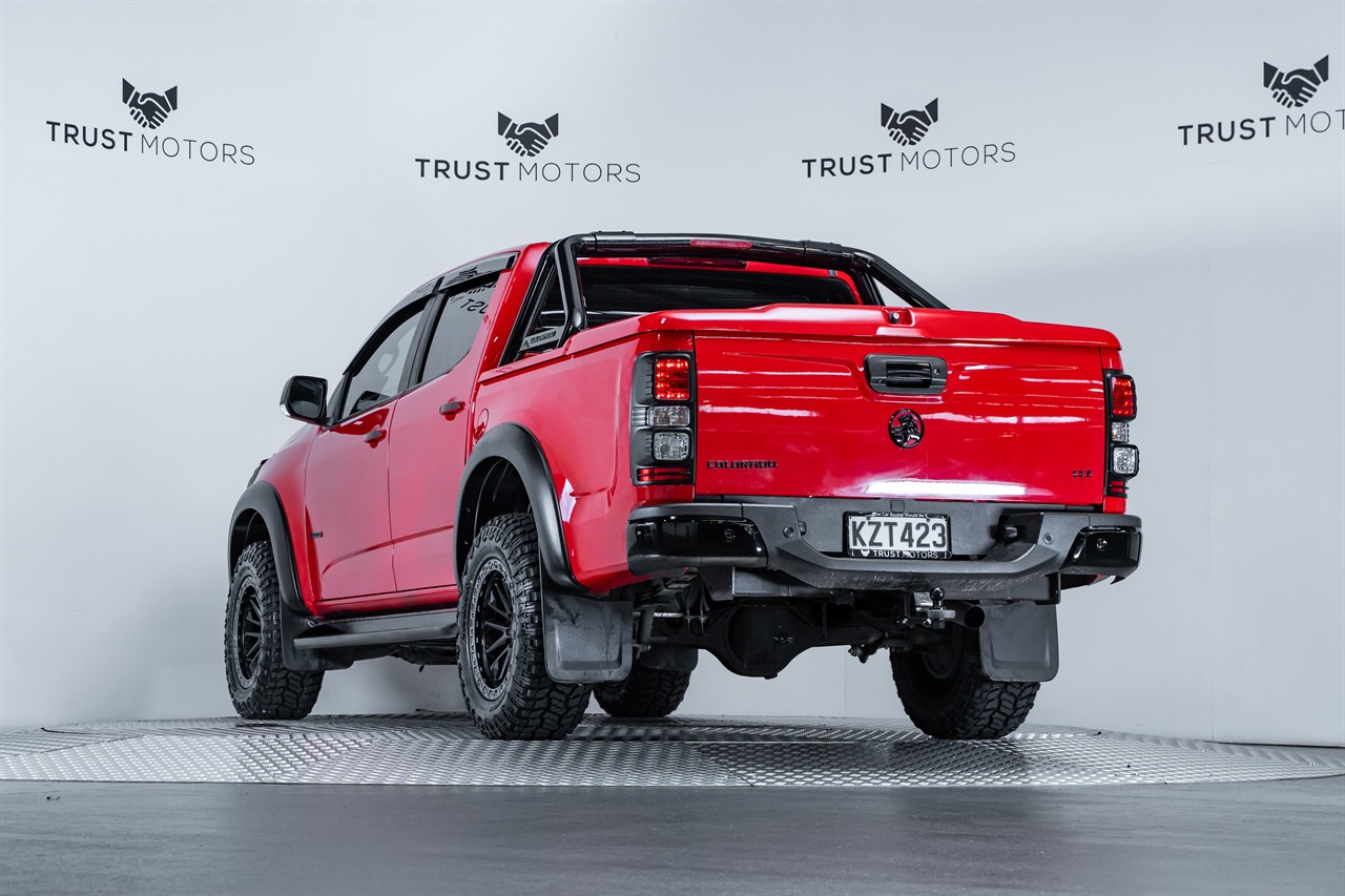 2017 Holden Colorado