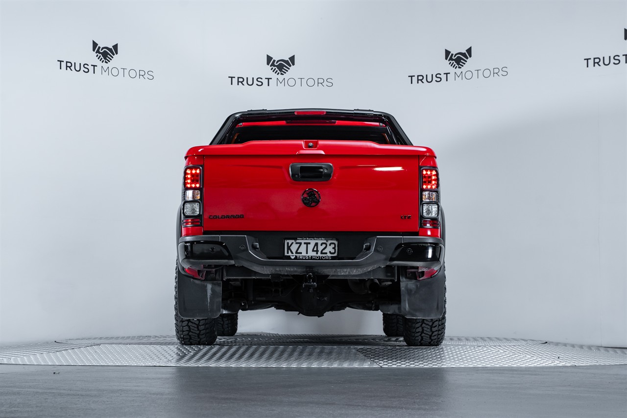 2017 Holden Colorado