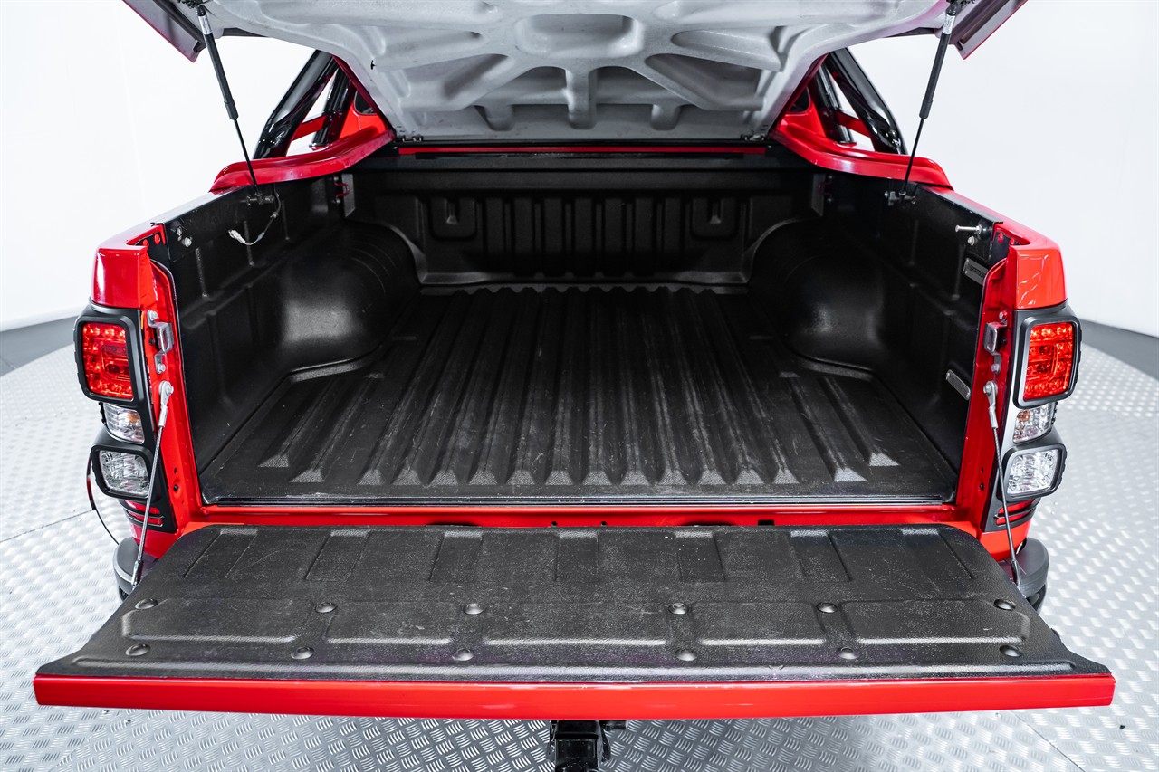 2017 Holden Colorado