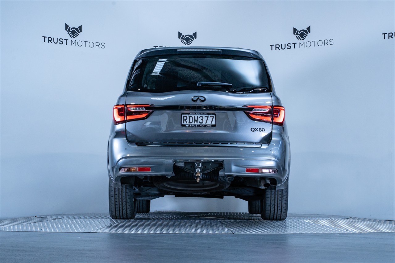 2019 Infiniti Qx80