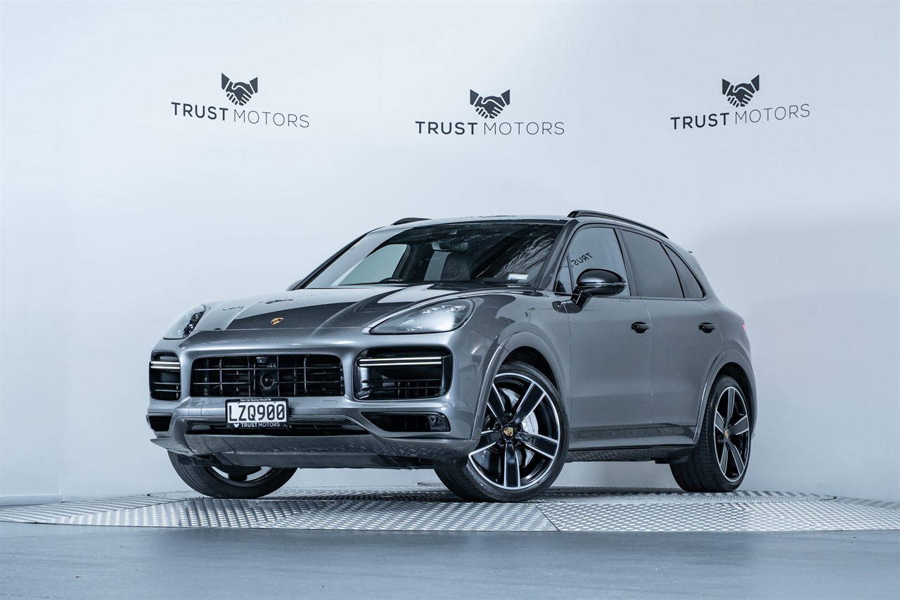 2019 Porsche Cayenne