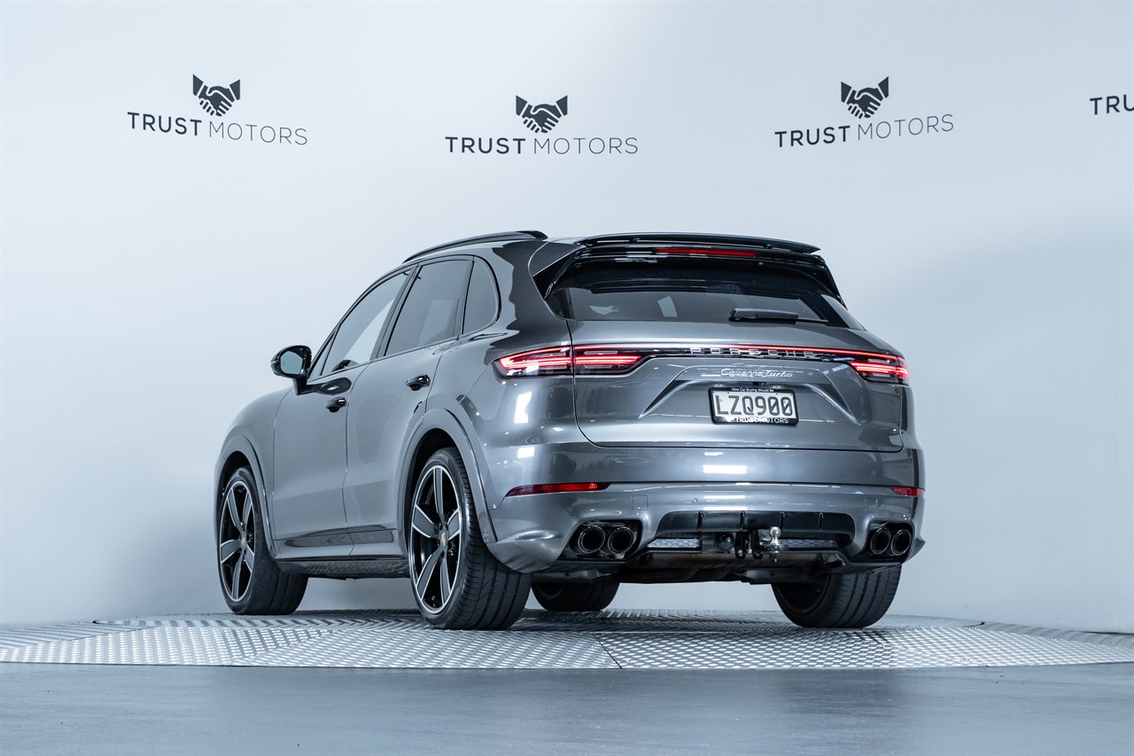 2019 Porsche Cayenne