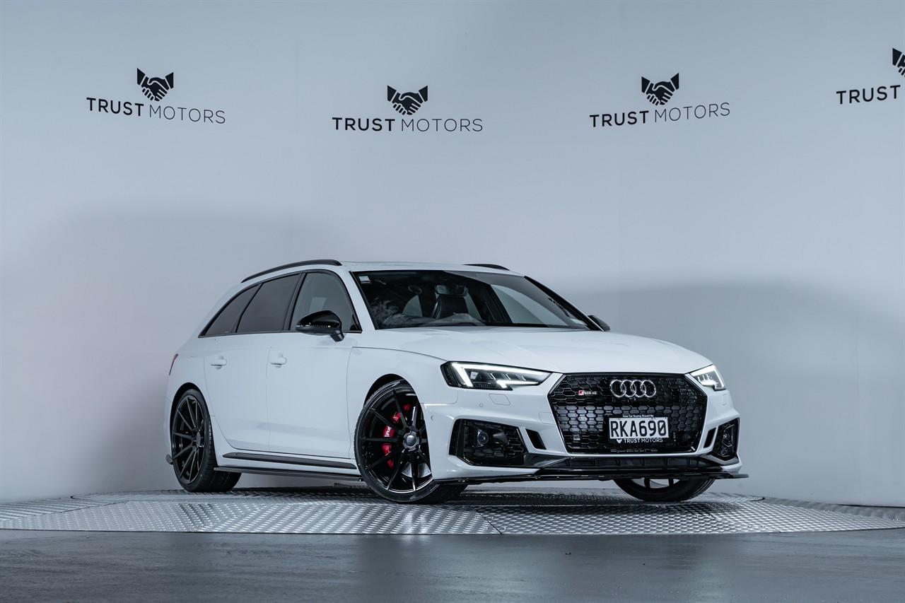 2018 Audi Rs4