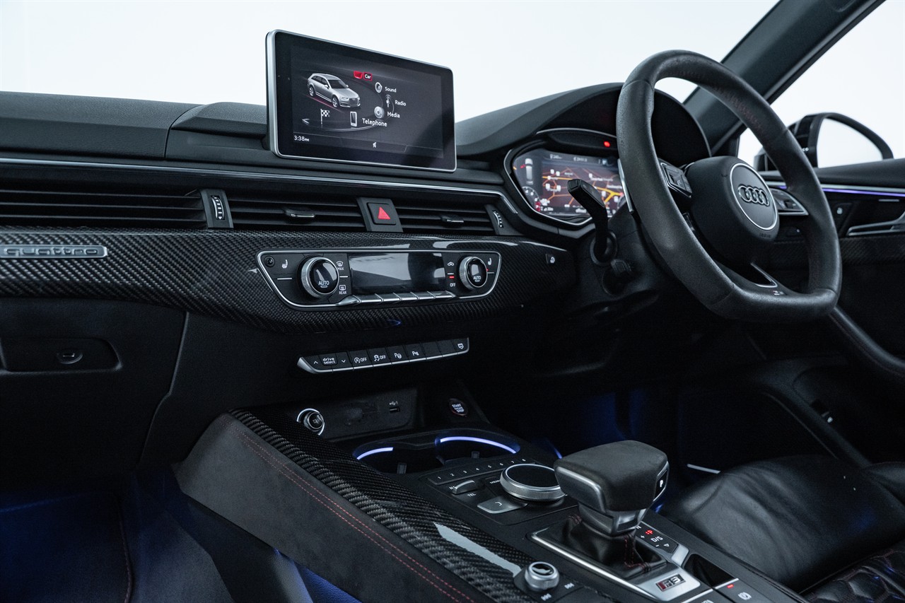 2018 Audi Rs4