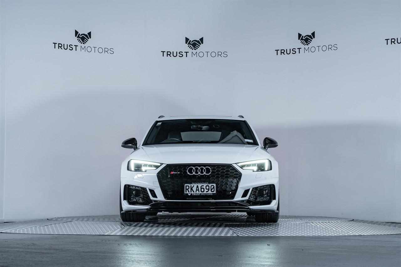 2018 Audi Rs4