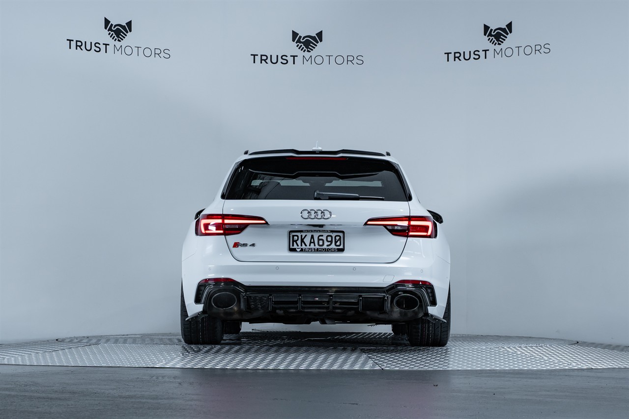 2018 Audi Rs4
