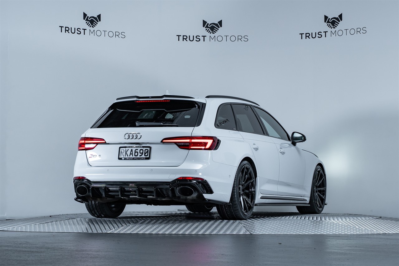 2018 Audi Rs4