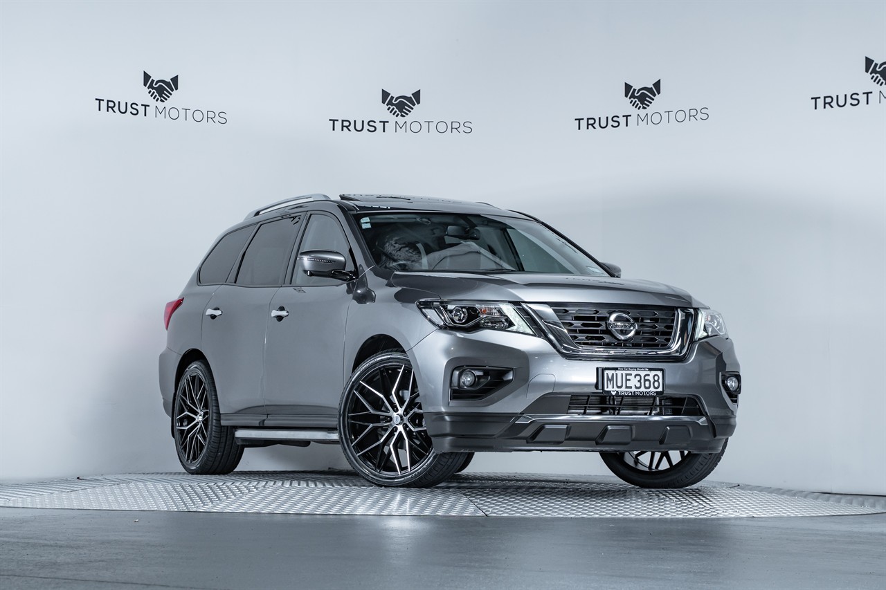 2020 Nissan Pathfinder