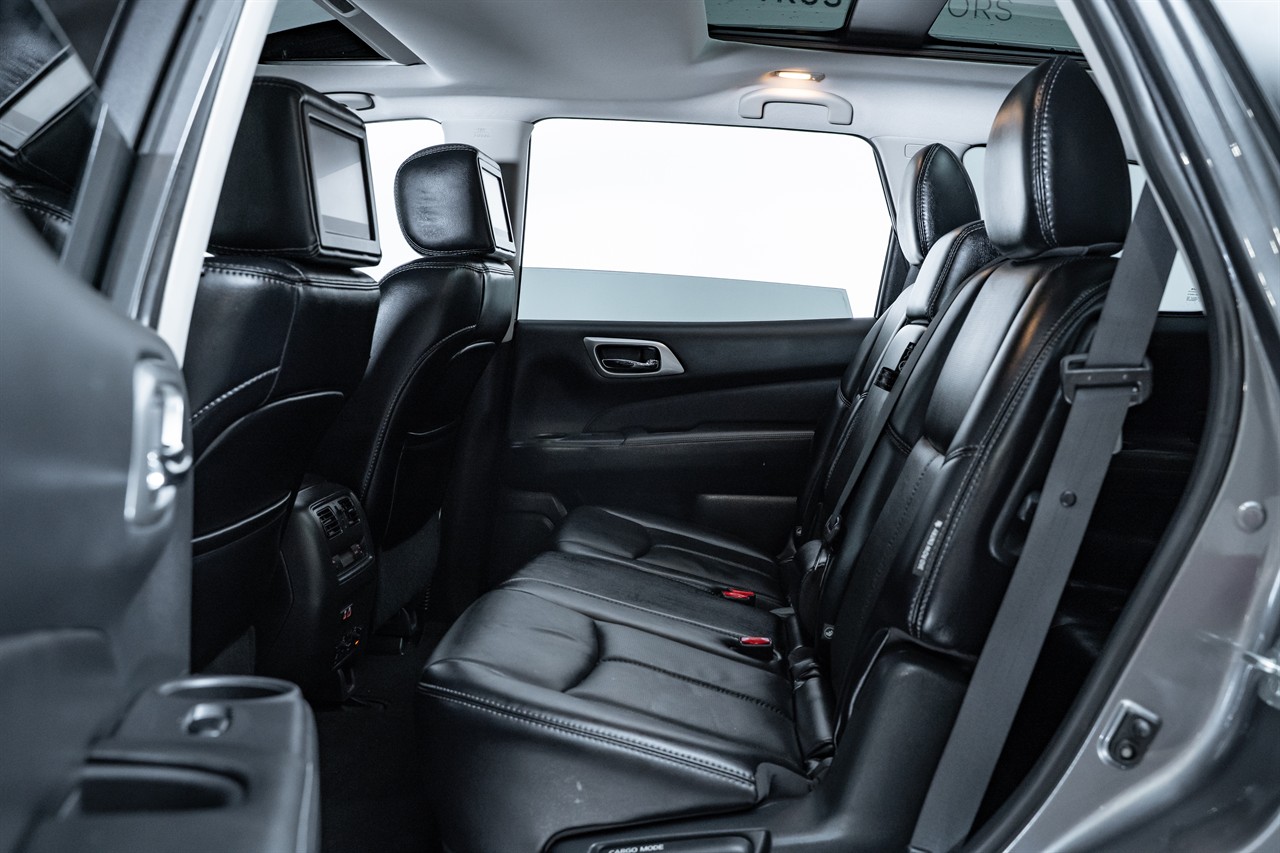 2020 Nissan Pathfinder