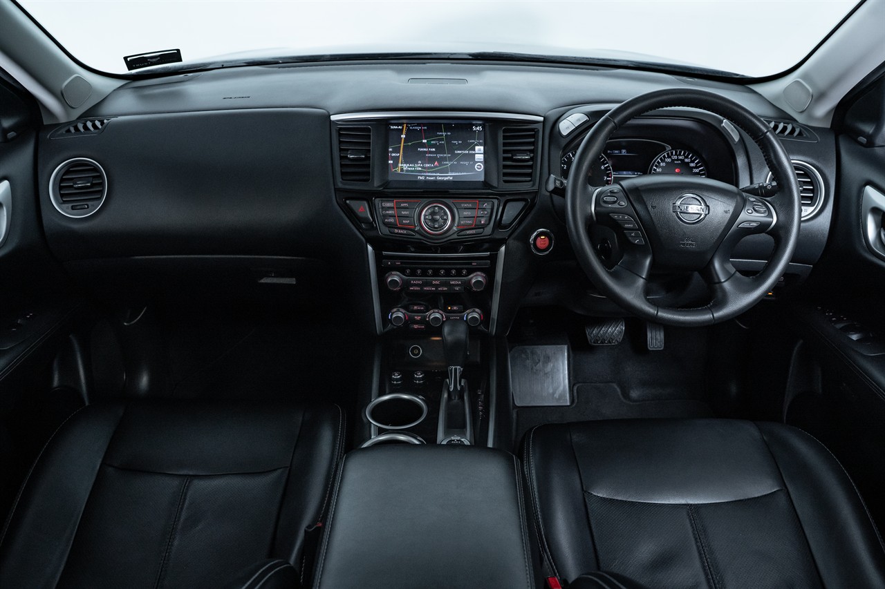 2020 Nissan Pathfinder