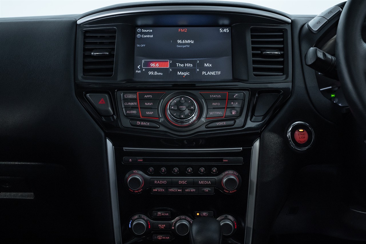 2020 Nissan Pathfinder