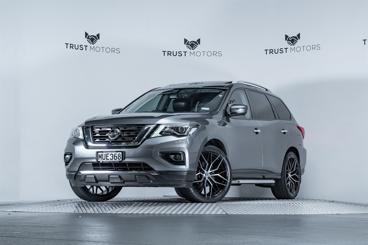 2020 Nissan Pathfinder