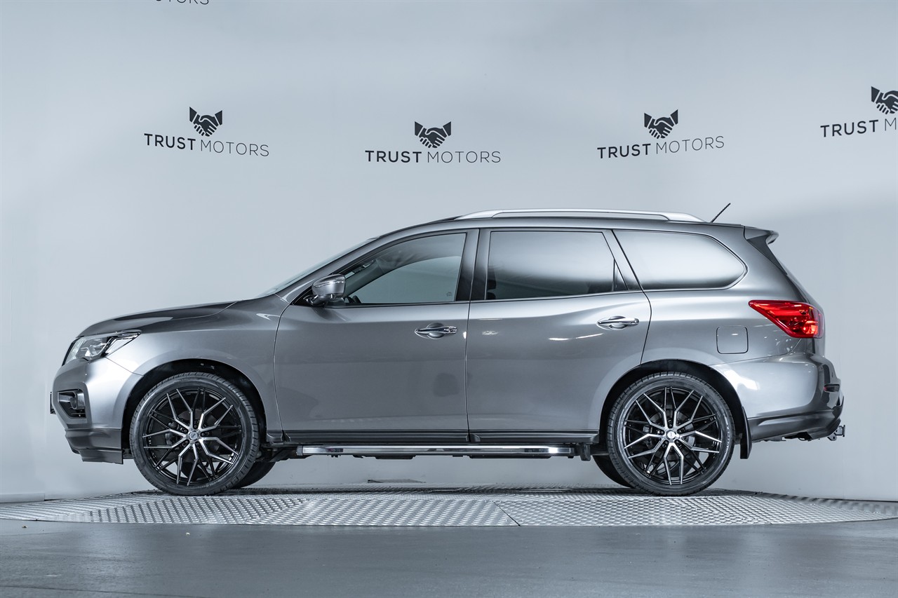 2020 Nissan Pathfinder