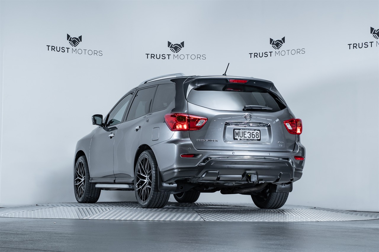 2020 Nissan Pathfinder