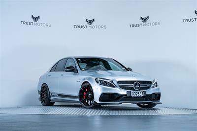 2016 Mercedes-Benz C 63 S