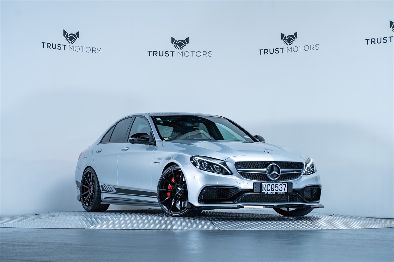 2016 Mercedes-Benz C 63 S