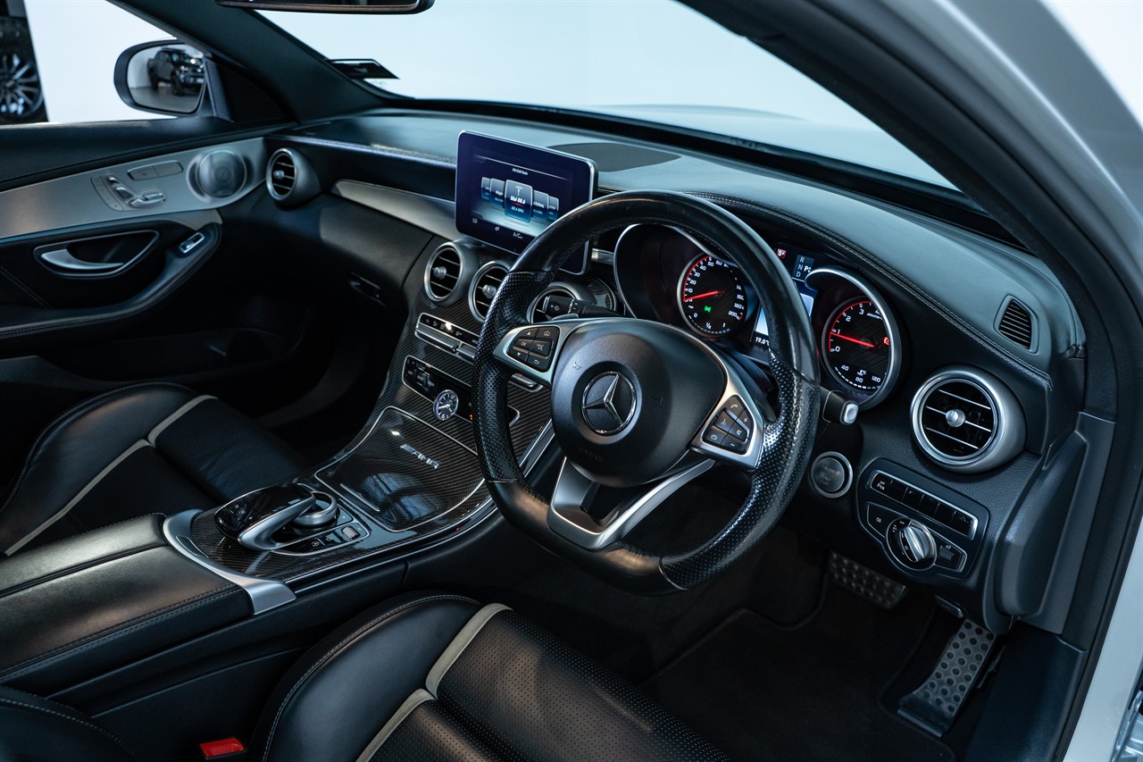 2016 Mercedes-Benz C 63 S