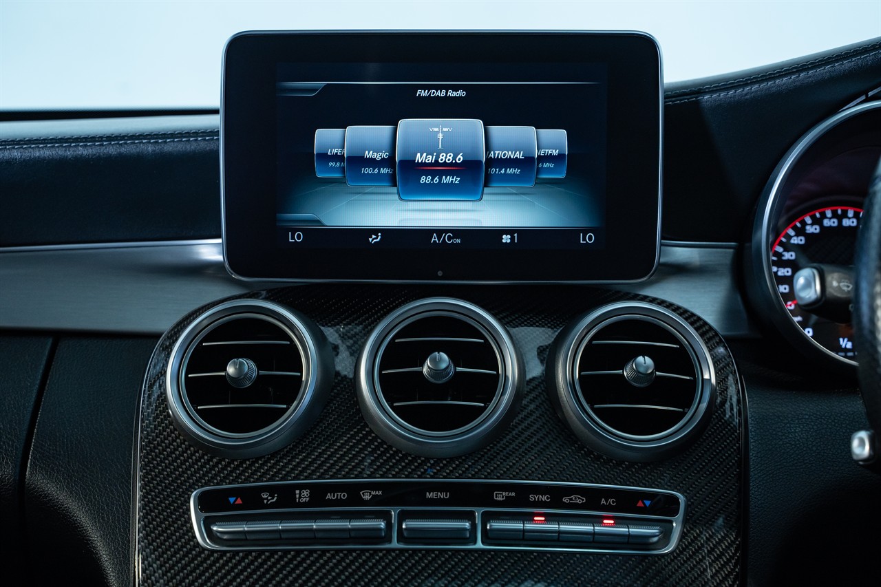 2016 Mercedes-Benz C 63 S