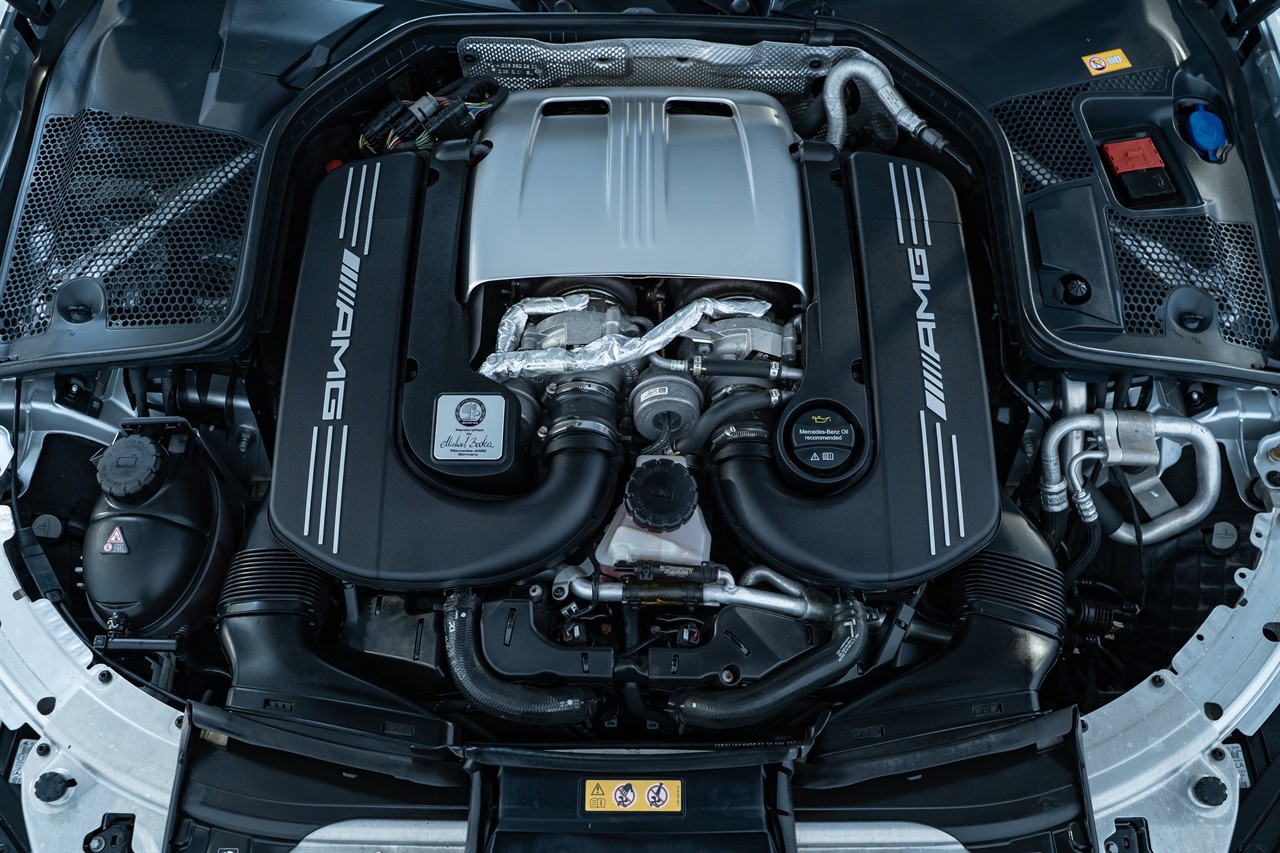 2016 Mercedes-Benz C 63 S