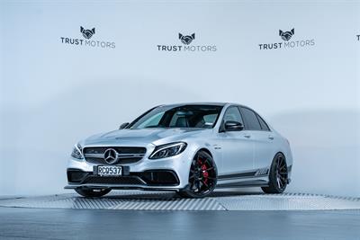 2016 Mercedes-Benz C 63 S - Thumbnail