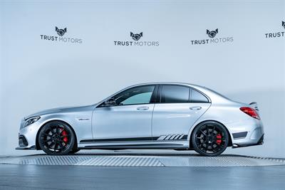 2016 Mercedes-Benz C 63 S - Thumbnail