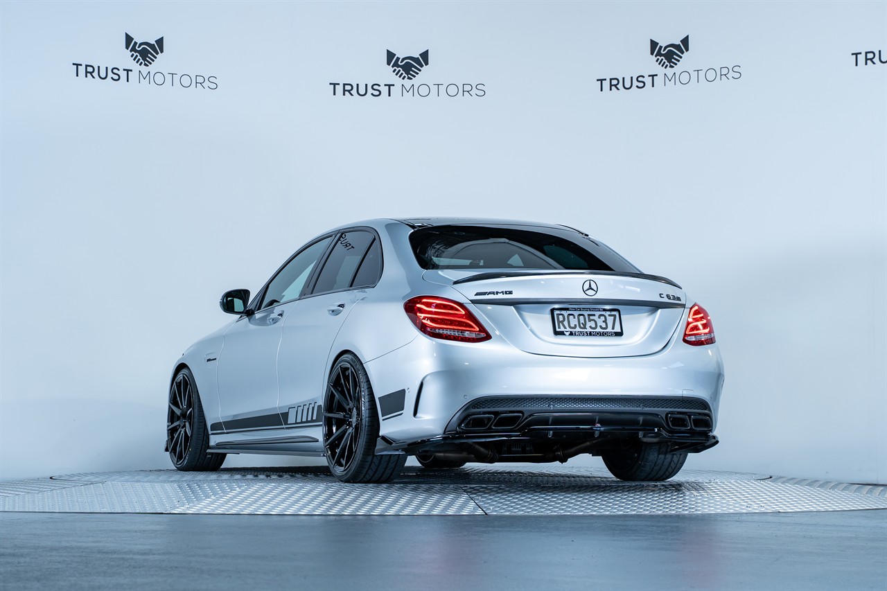 2016 Mercedes-Benz C 63 S