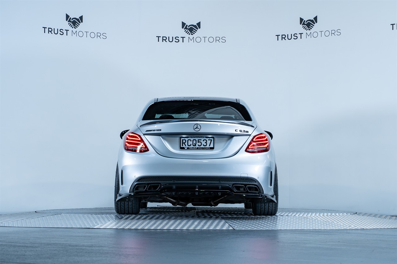2016 Mercedes-Benz C 63 S