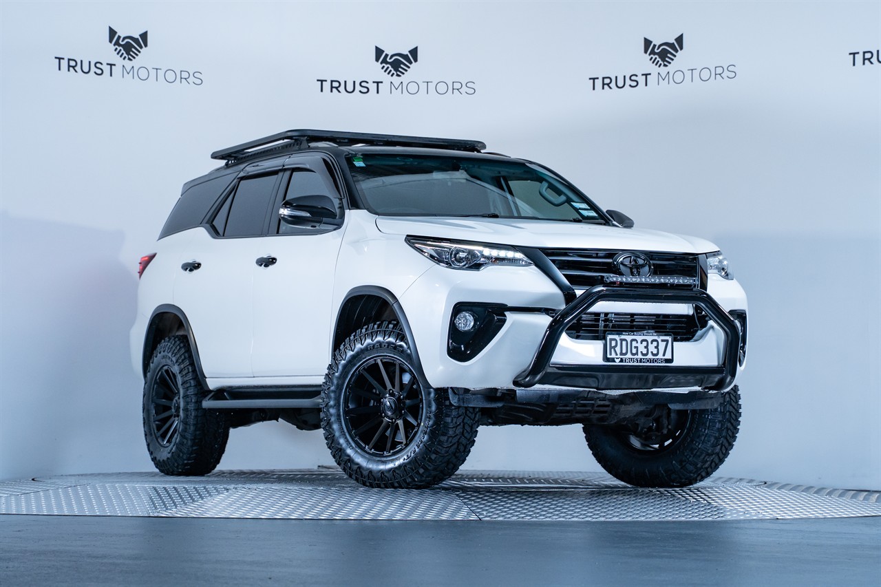 2017 Toyota Fortuner