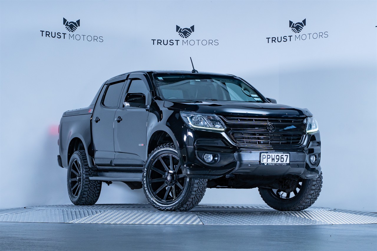 2017 Holden Colorado
