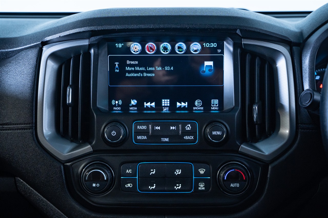 2017 Holden Colorado