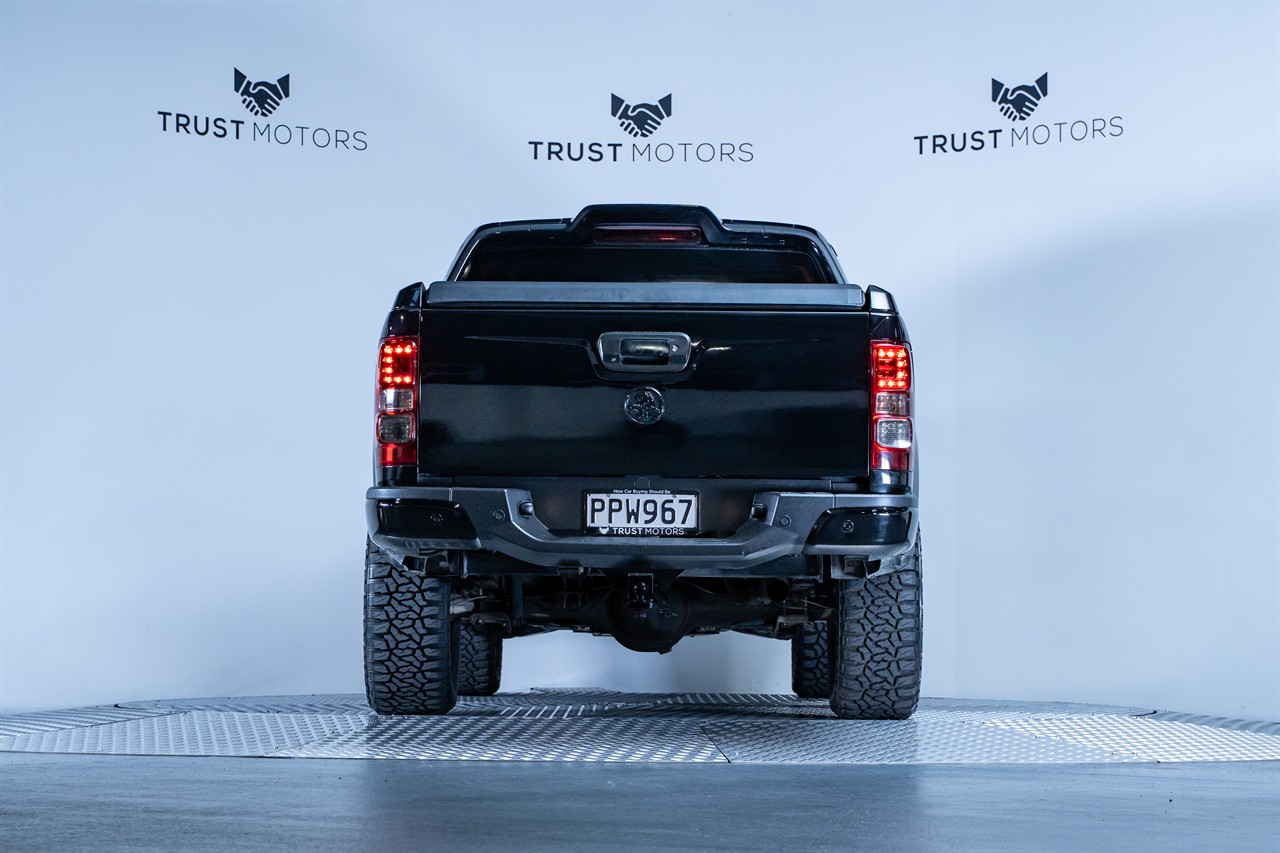 2017 Holden Colorado