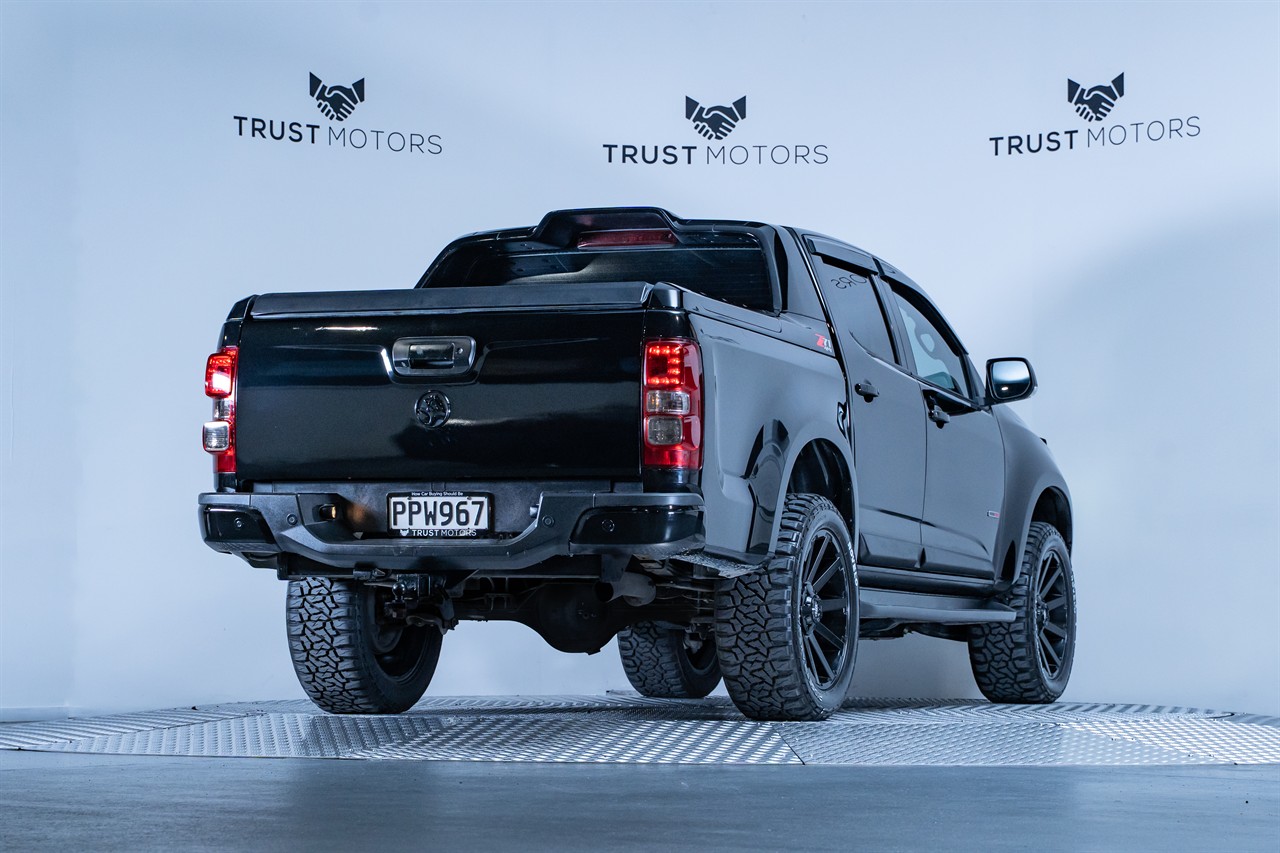 2017 Holden Colorado