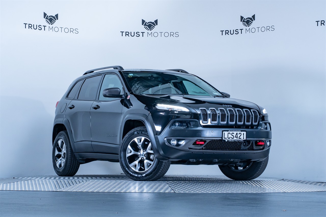 2017 Jeep Cherokee