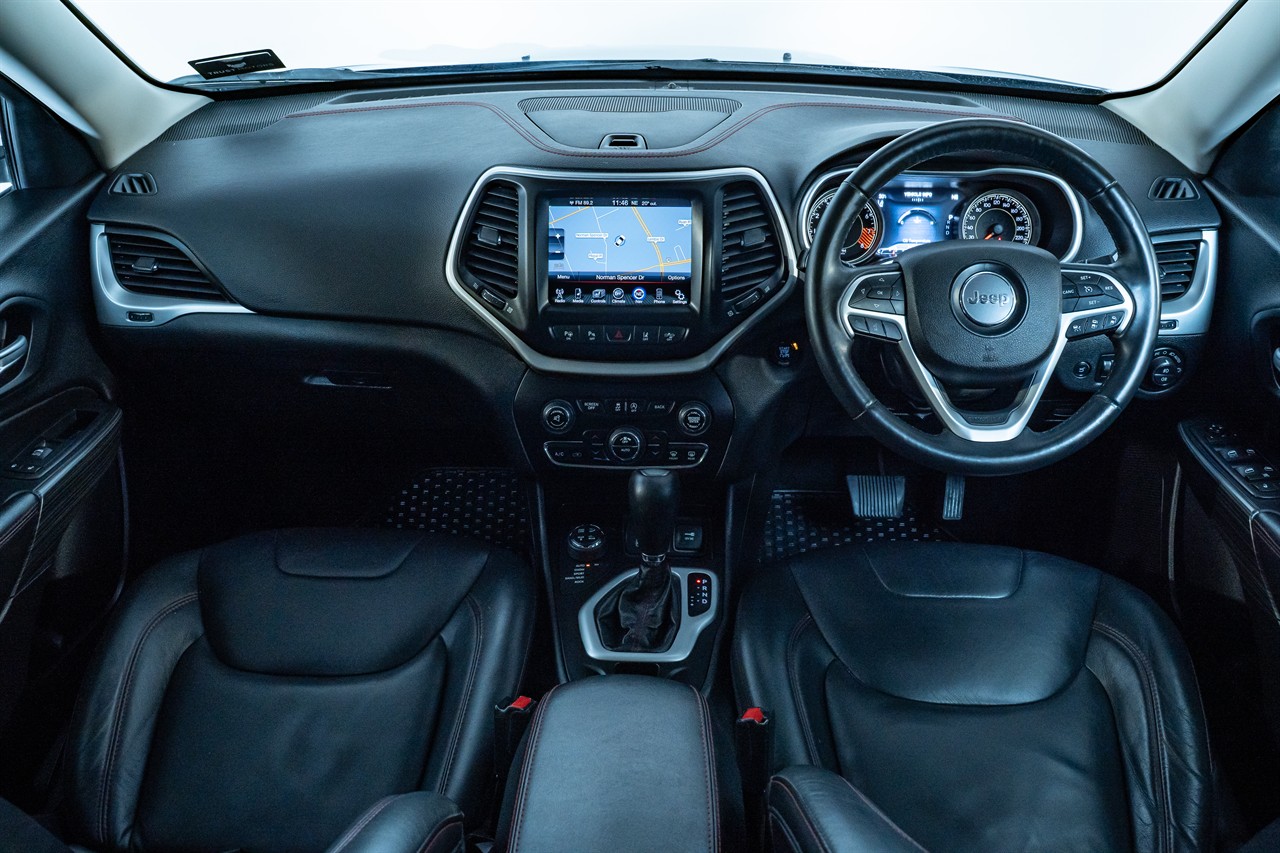 2017 Jeep Cherokee