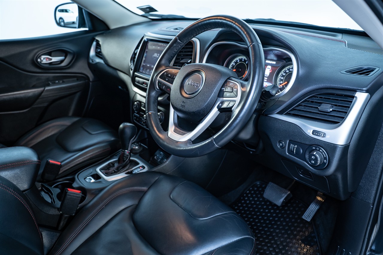 2017 Jeep Cherokee