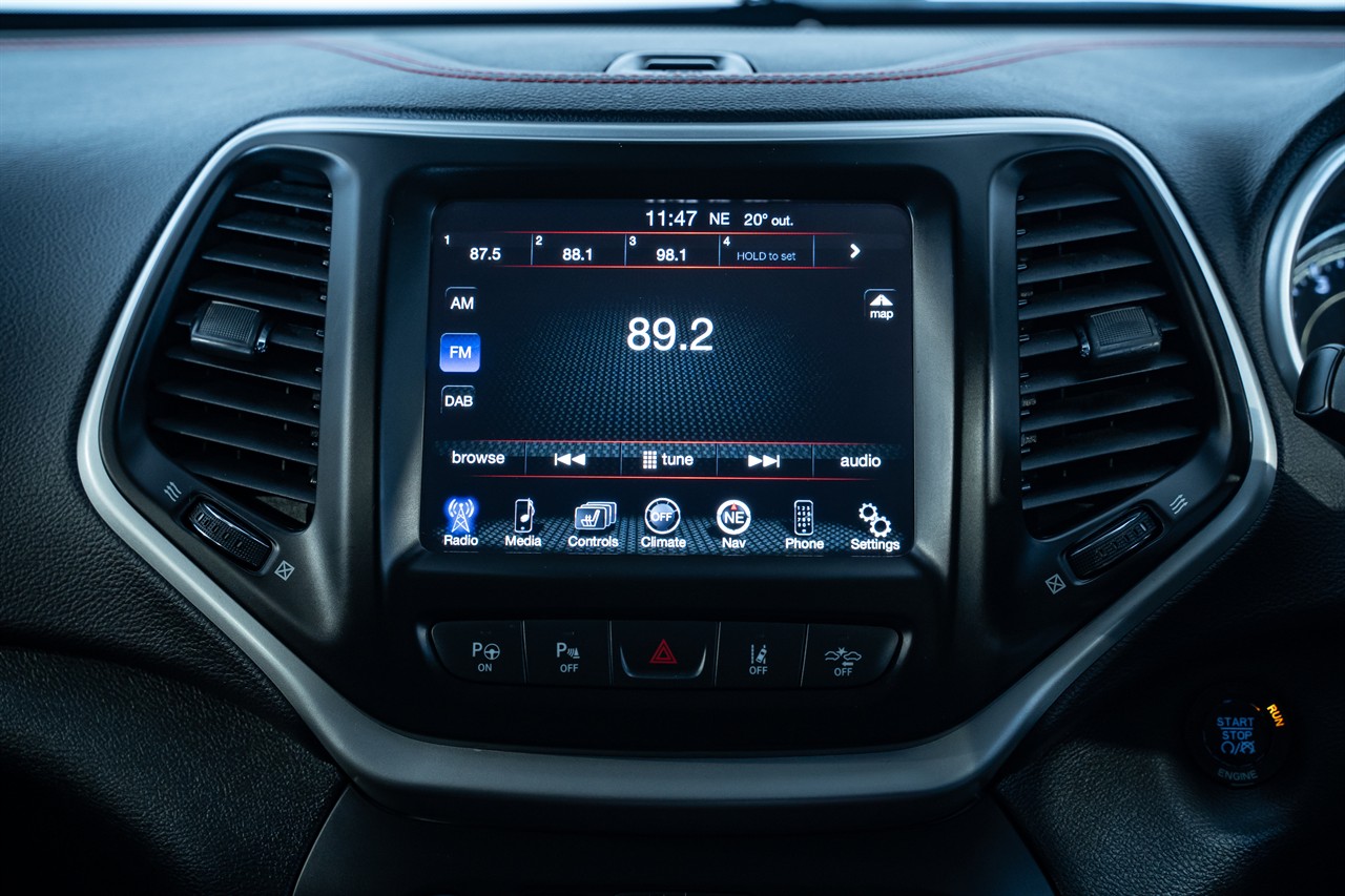 2017 Jeep Cherokee