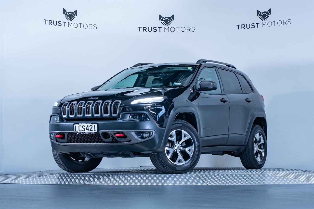 2017 Jeep Cherokee
