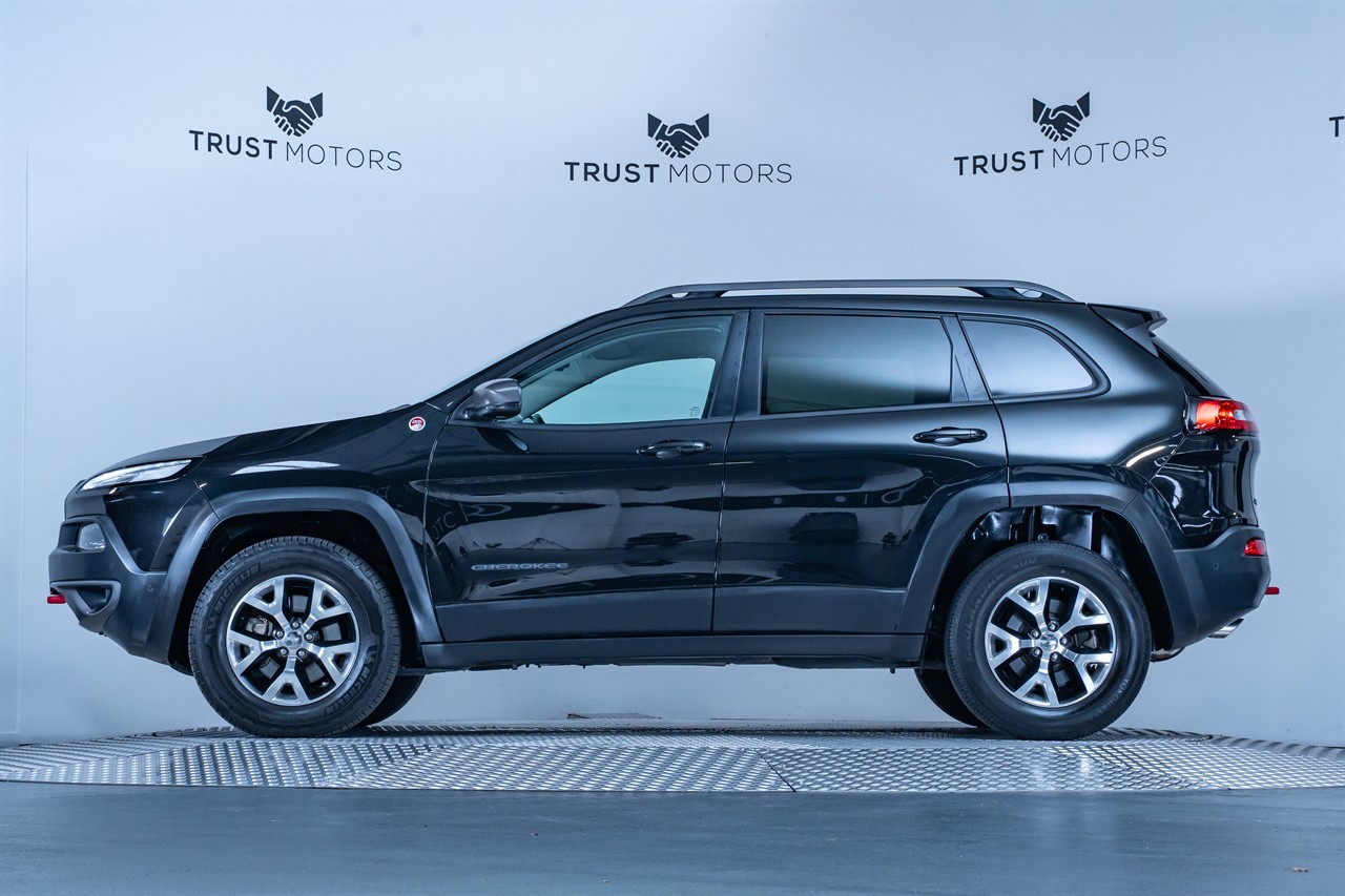 2017 Jeep Cherokee