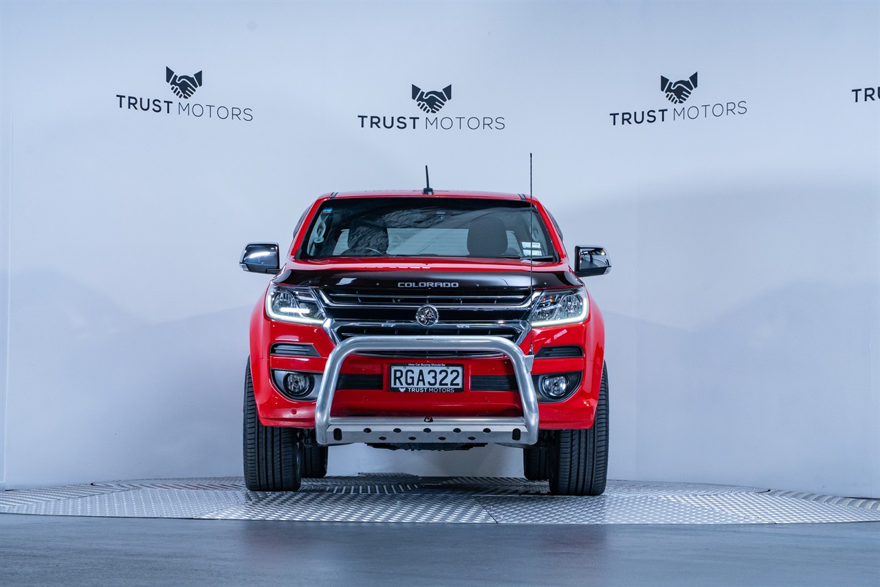 2019 Holden Colorado
