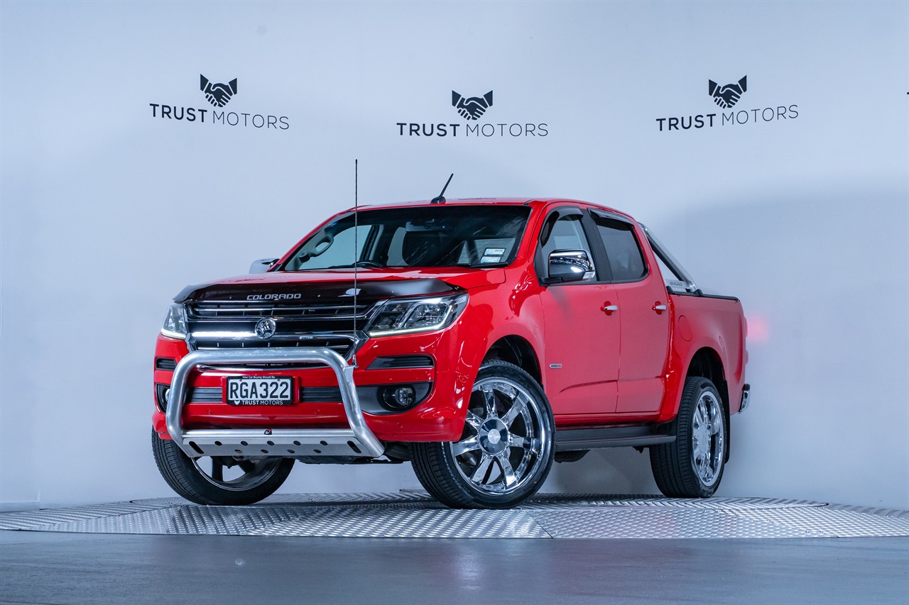 2019 Holden Colorado