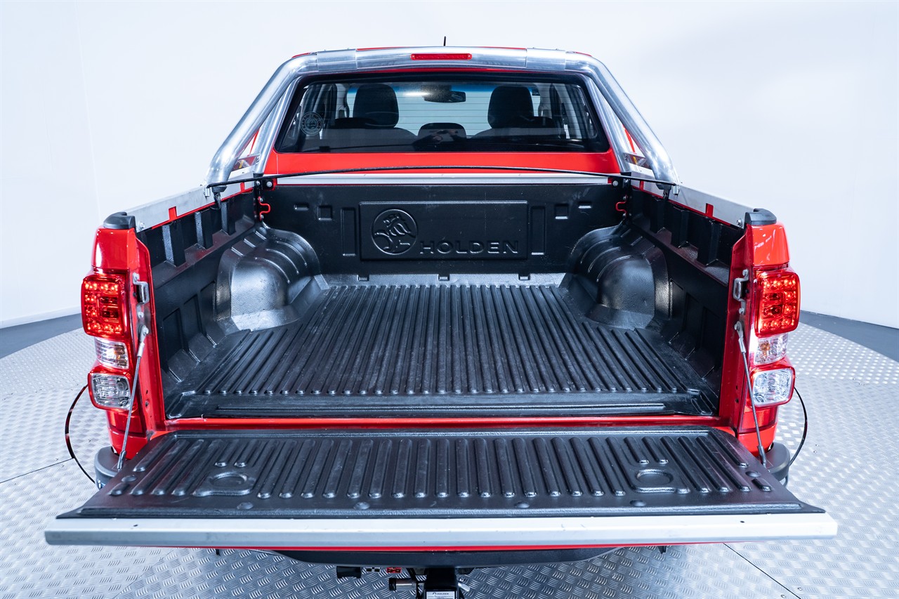 2019 Holden Colorado