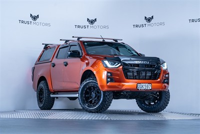 2021 Isuzu D-Max - Image Coming Soon
