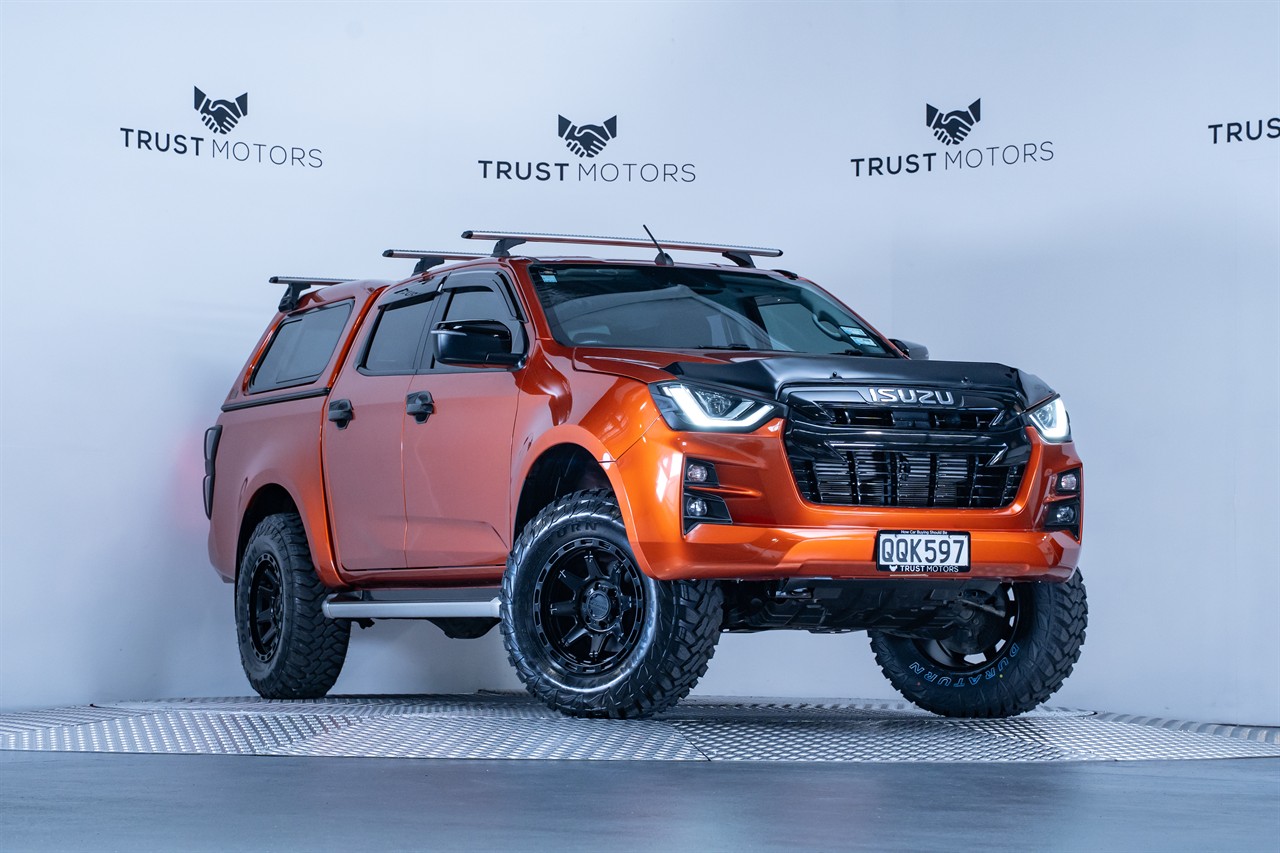 2021 Isuzu D-Max