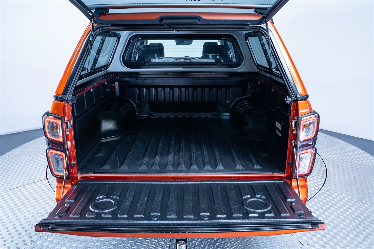 2021 Isuzu D-Max