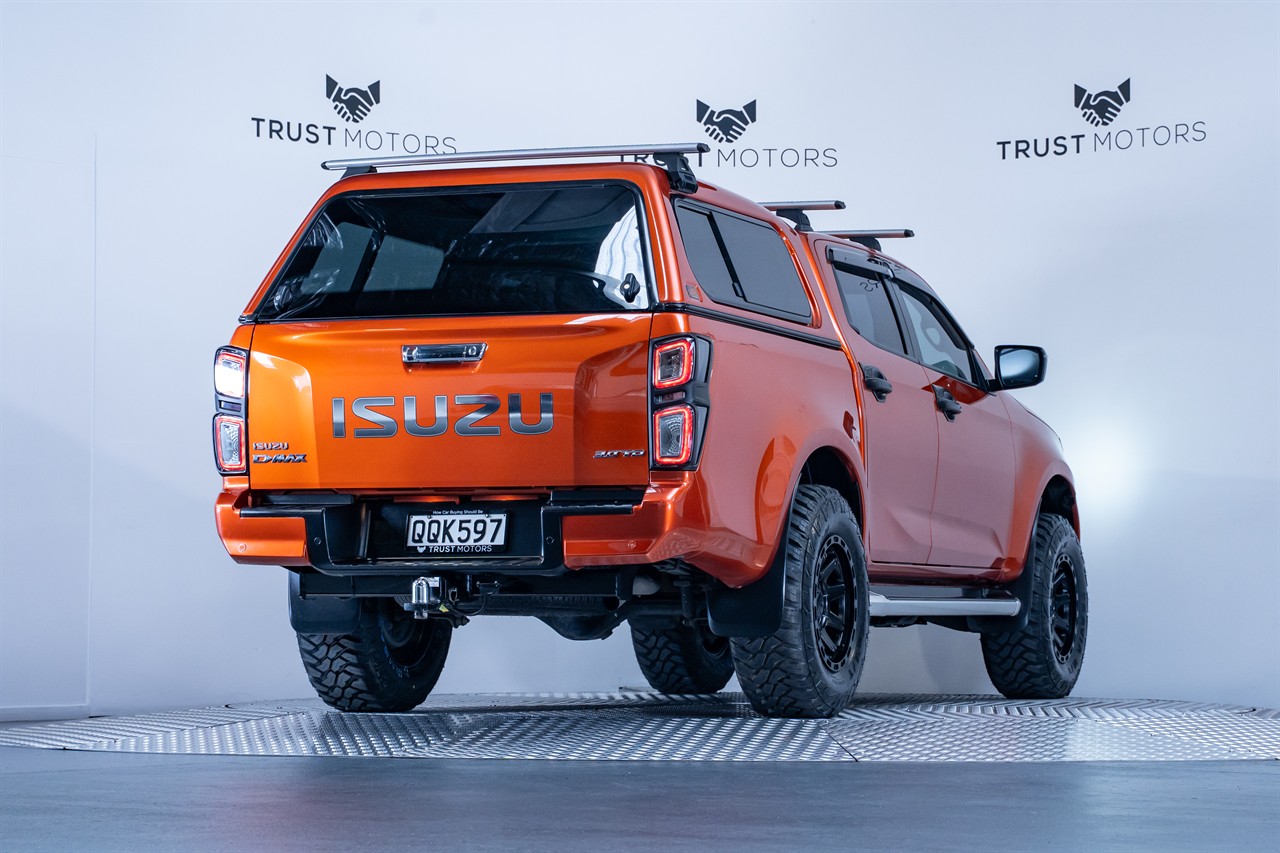 2021 Isuzu D-Max