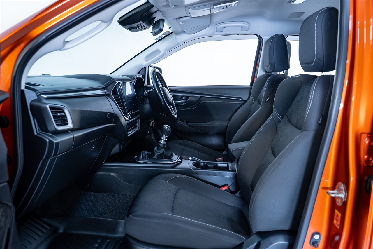 2021 Isuzu D-Max