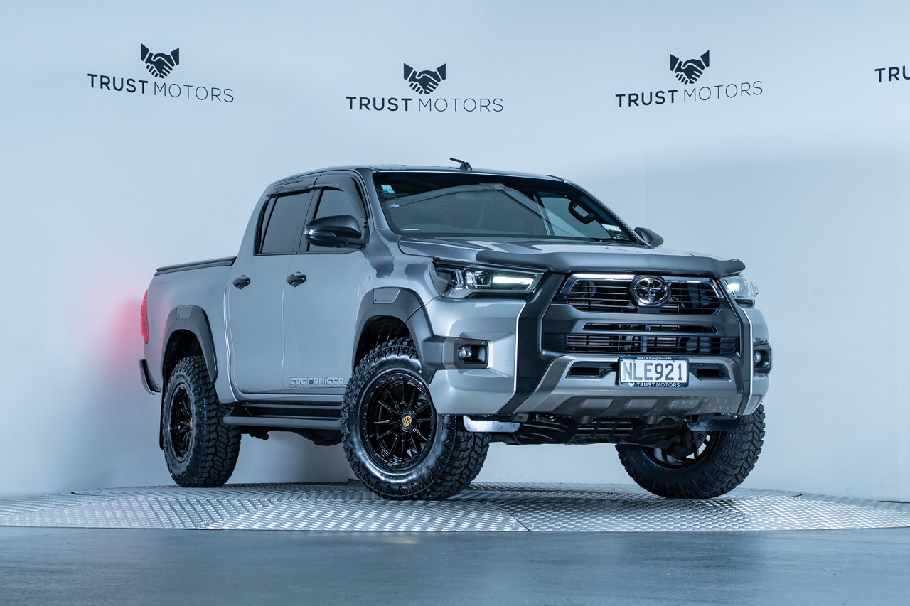2021 Toyota Hilux